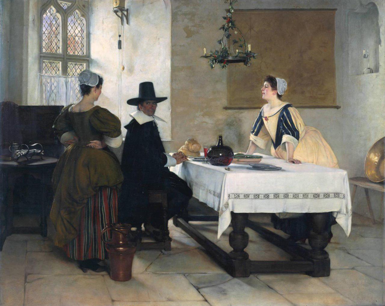 mizh-dvoh-vogniv-frensis-devis-millet-1892